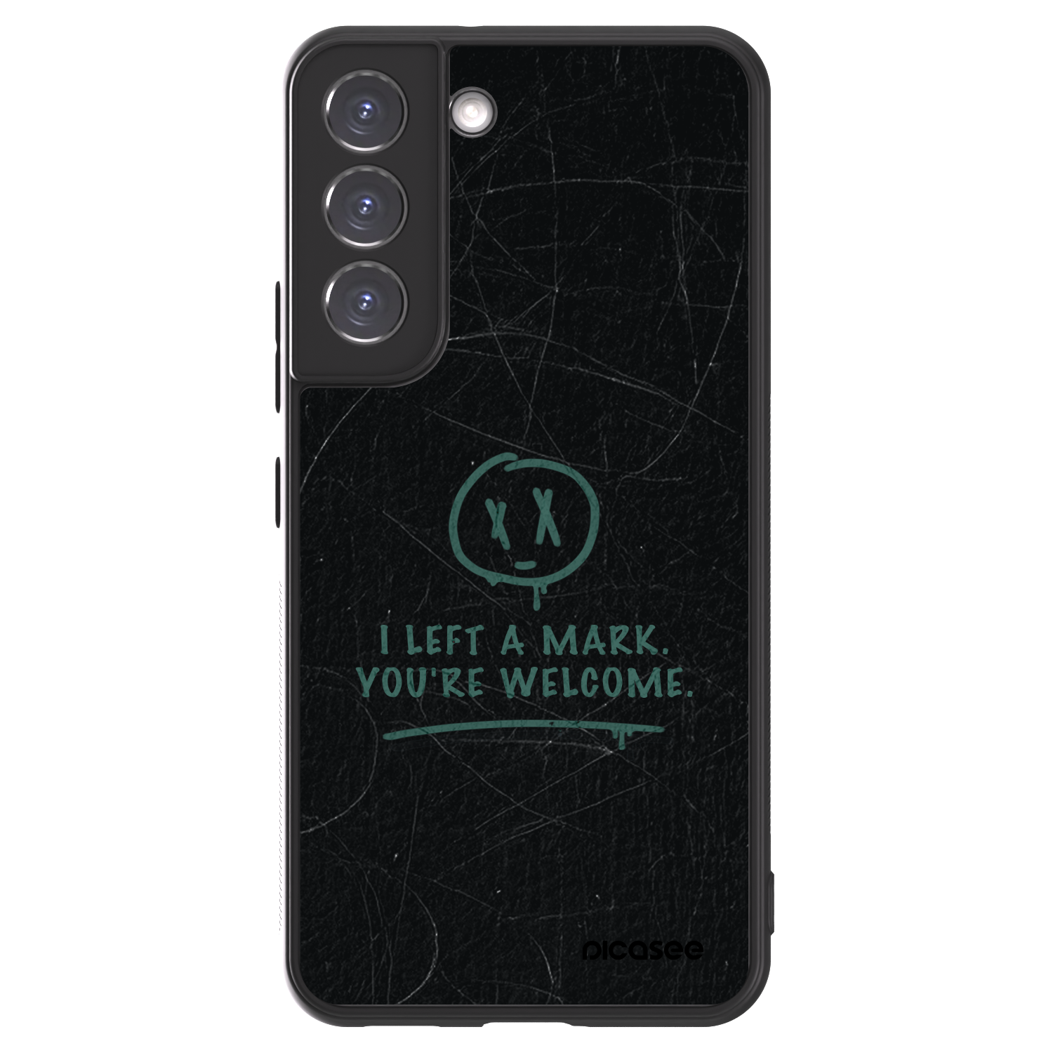 Picasee ULTIMATE CASE für Samsung Galaxy S22 5G - LEFT A MARK