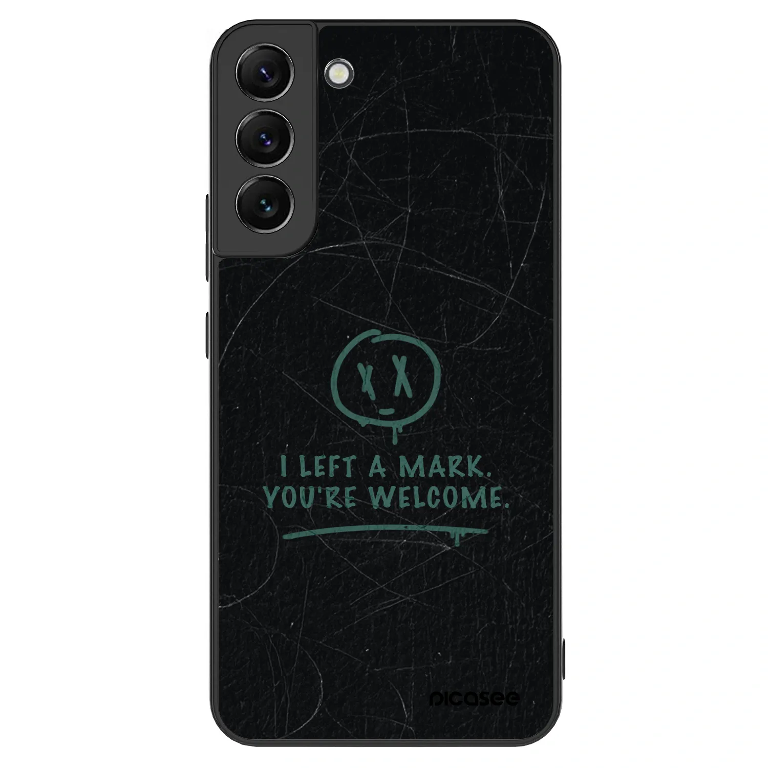 Picasee ULTIMATE CASE für Samsung Galaxy S22+ 5G - LEFT A MARK