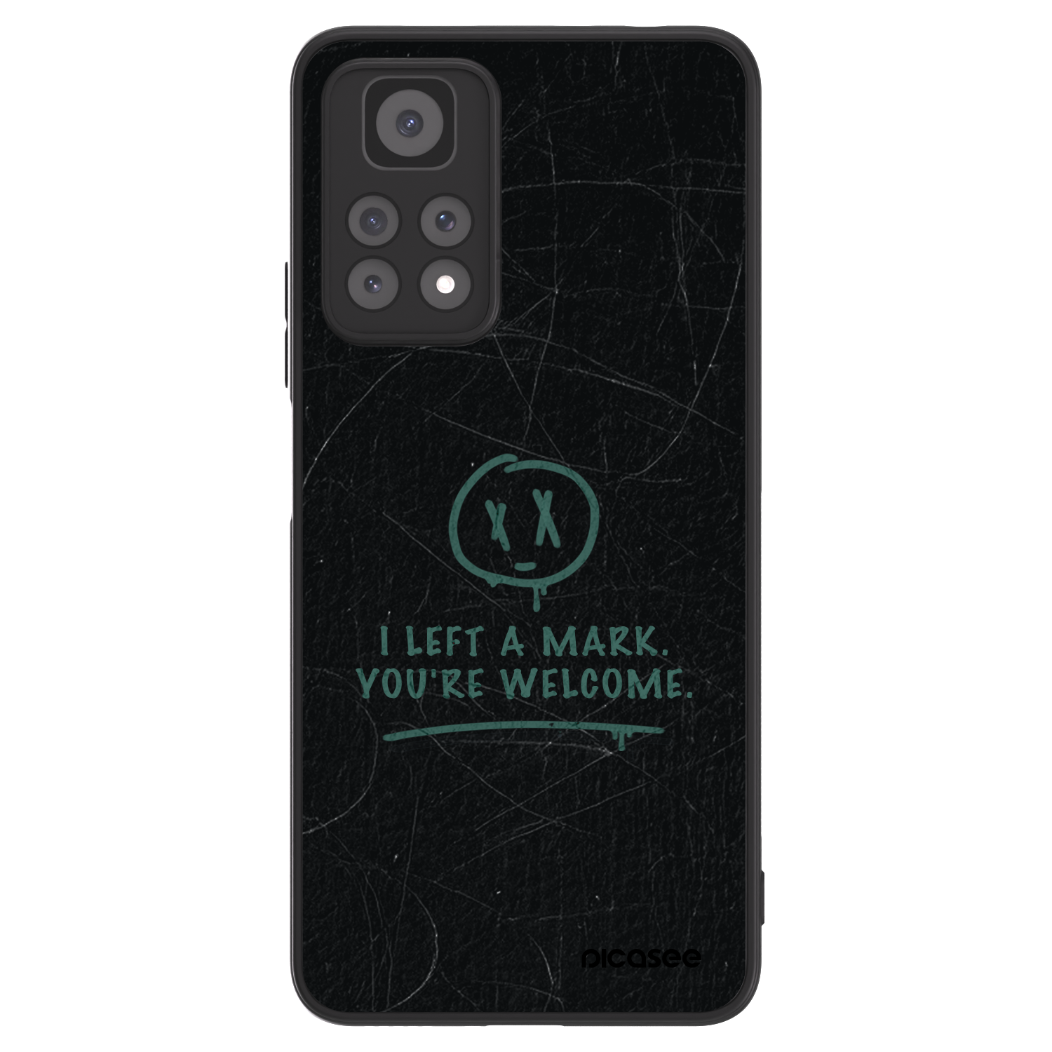Picasee ULTIMATE CASE für Xiaomi Redmi Note 11 Pro 5G - LEFT A MARK