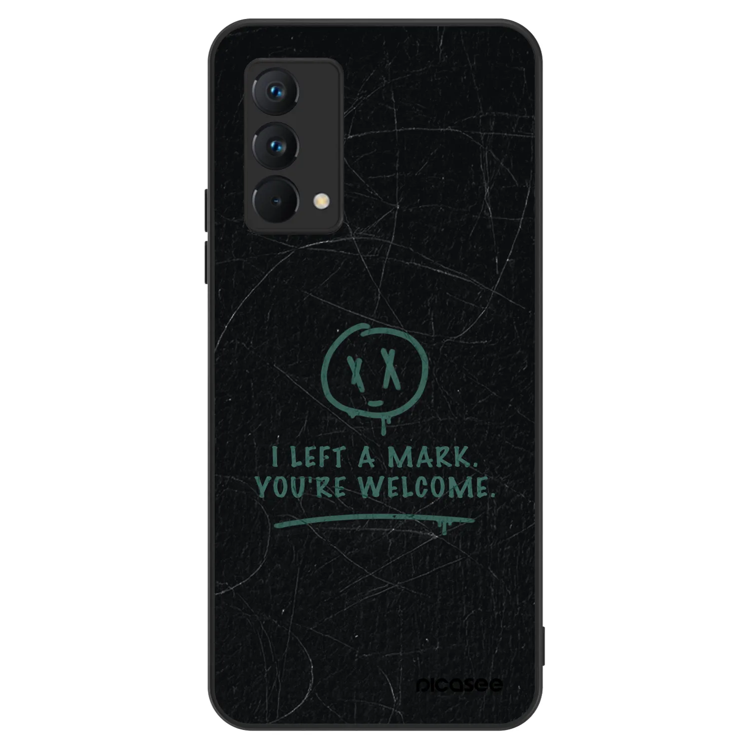 Picasee ULTIMATE CASE für Realme GT Master Edition 5G - LEFT A MARK