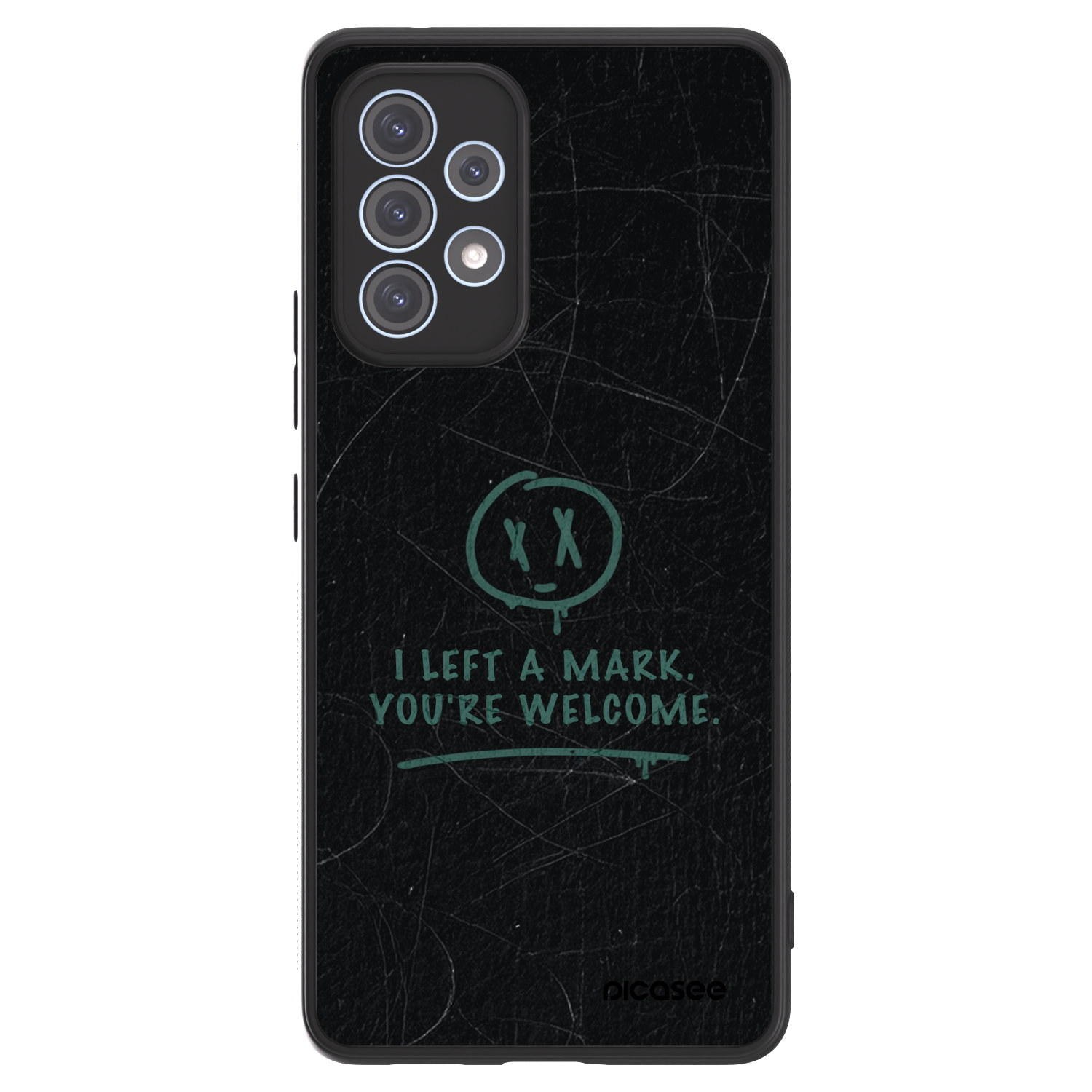 Picasee ULTIMATE CASE für Samsung Galaxy A53 5G A536 - LEFT A MARK