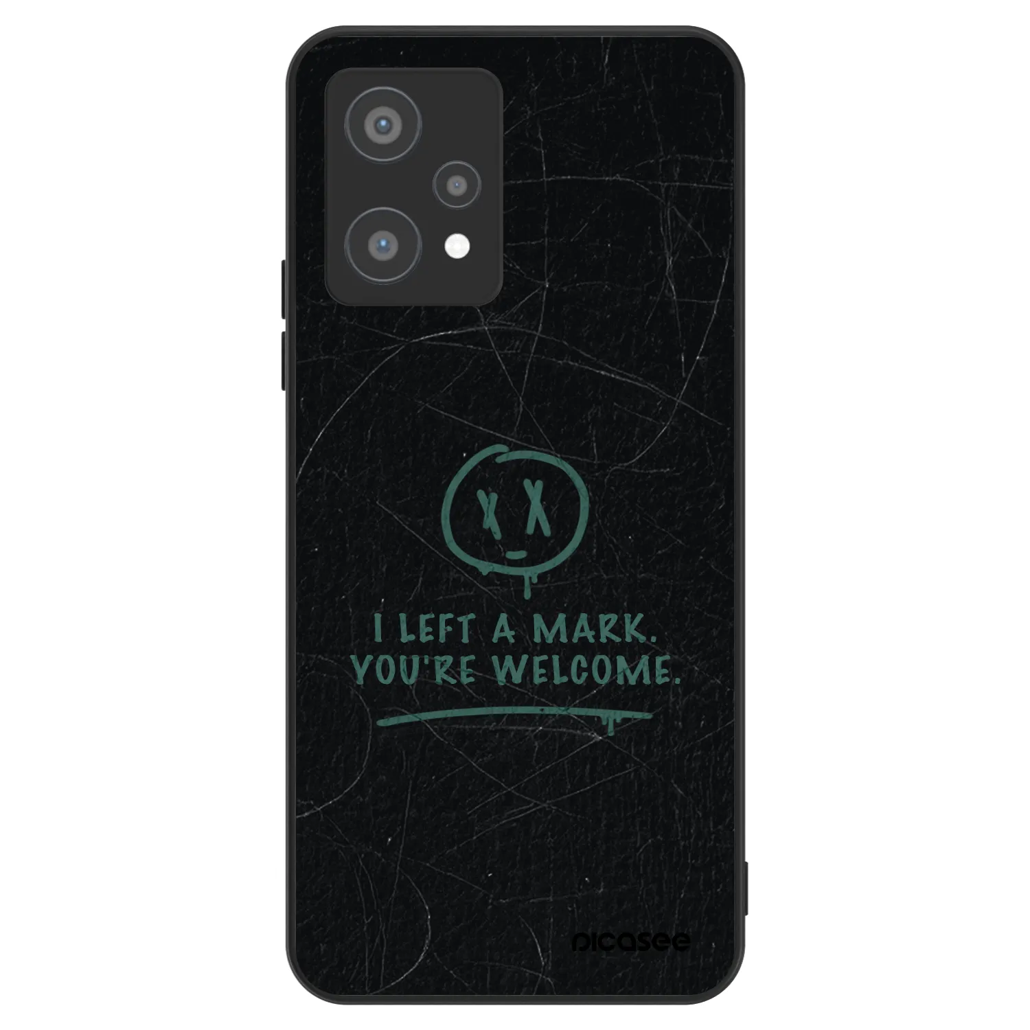 Picasee ULTIMATE CASE für Realme 9 Pro 5G - LEFT A MARK