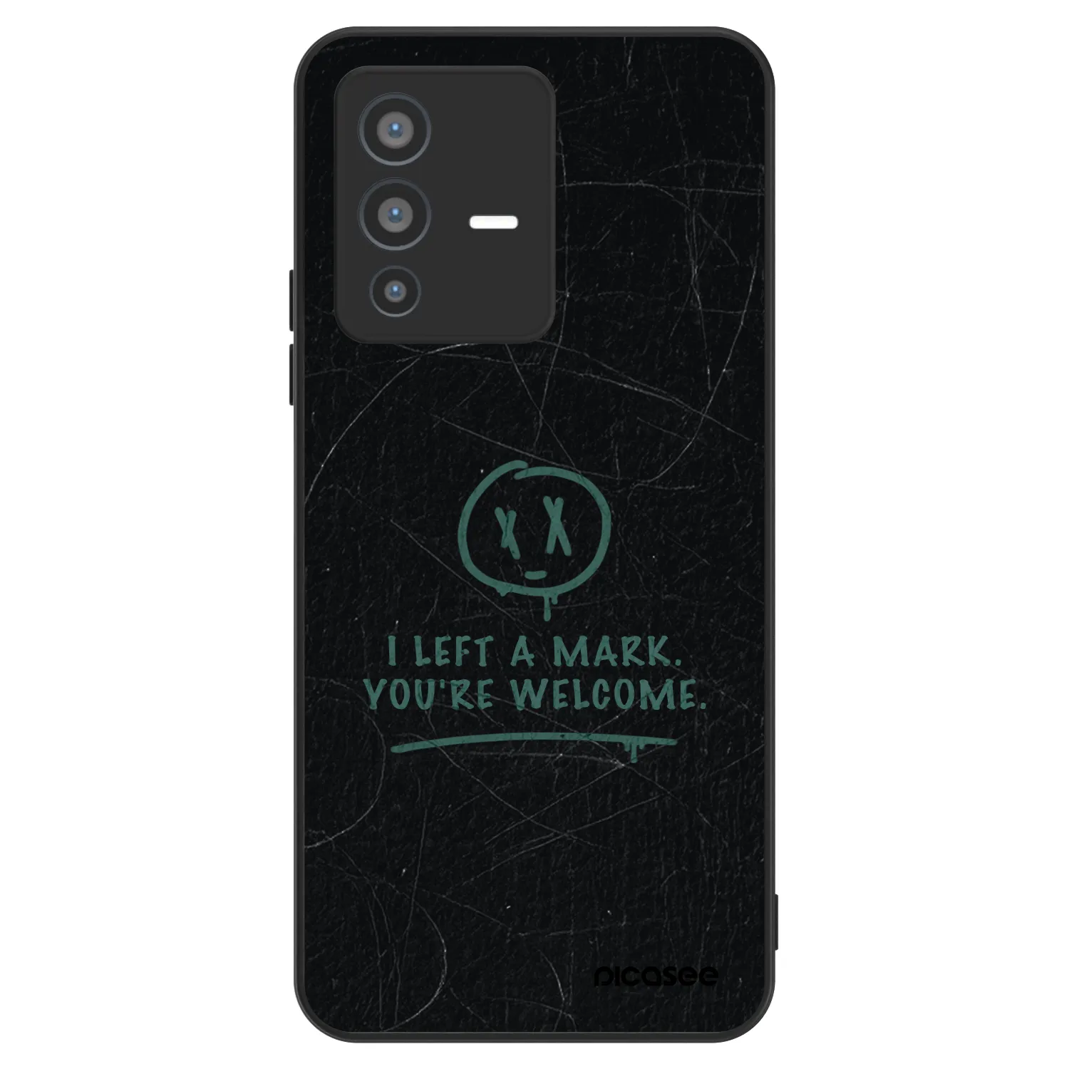Picasee ULTIMATE CASE für Vivo V23 5G - LEFT A MARK