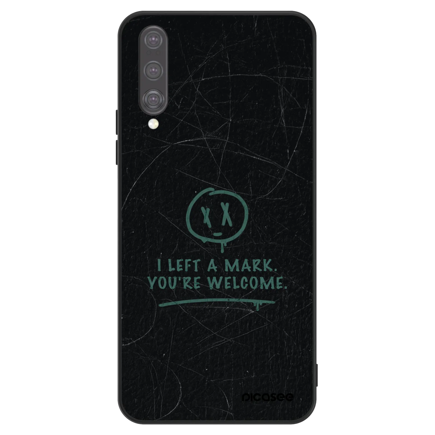 Picasee ULTIMATE CASE für Huawei P20 Pro - LEFT A MARK