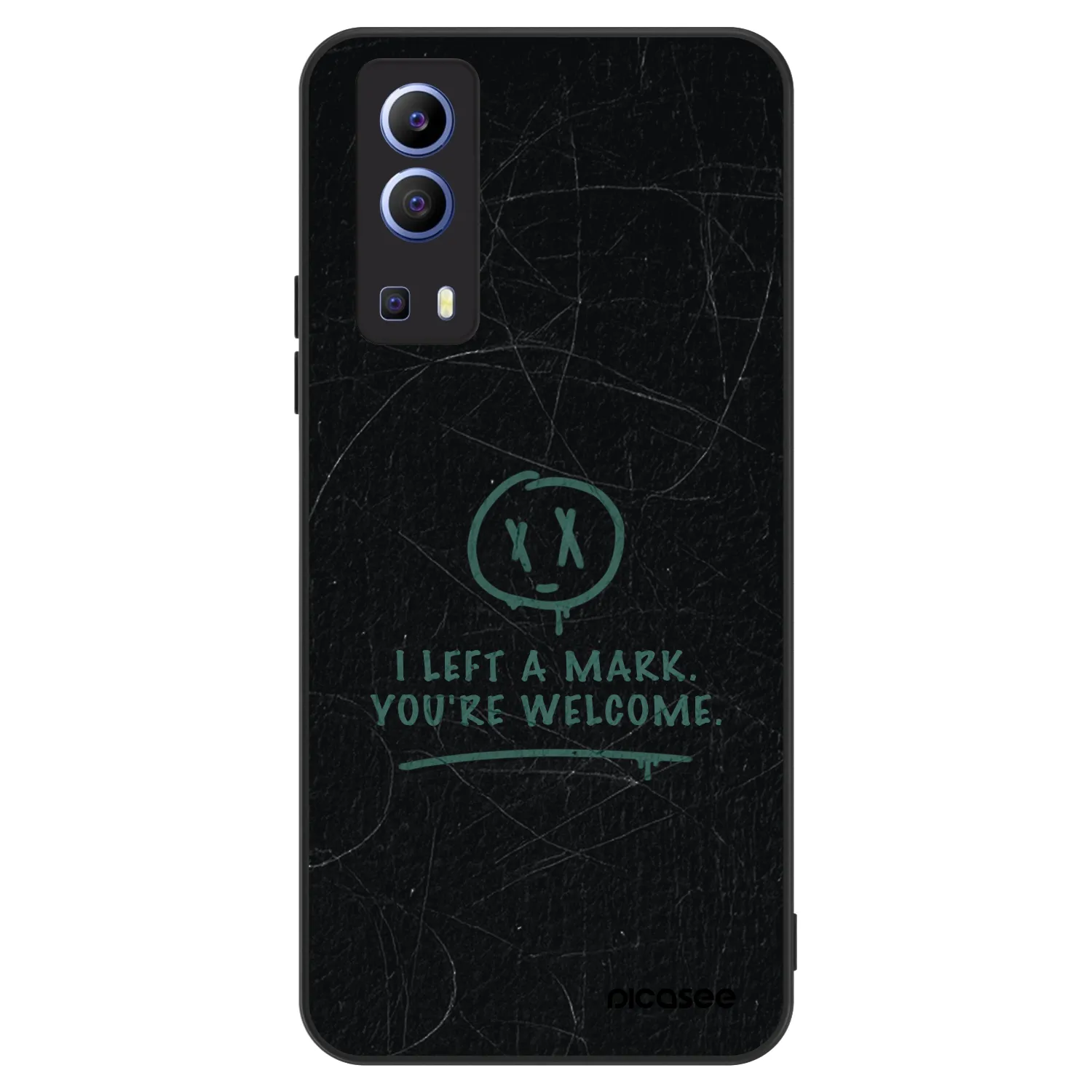 Picasee ULTIMATE CASE für Vivo Y52 5G - LEFT A MARK
