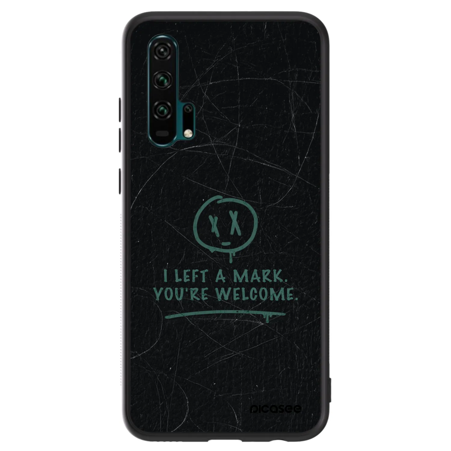 Picasee ULTIMATE CASE für Honor 20 Pro - LEFT A MARK