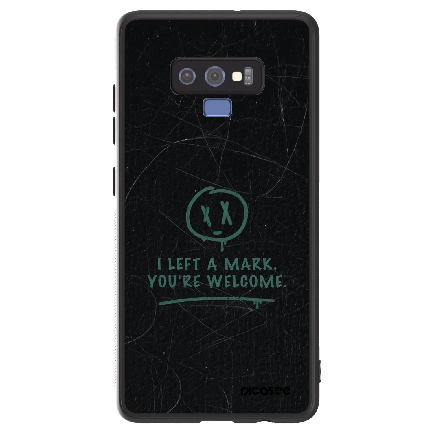 Picasee ULTIMATE CASE für Samsung Galaxy Note 9 N960F - LEFT A MARK