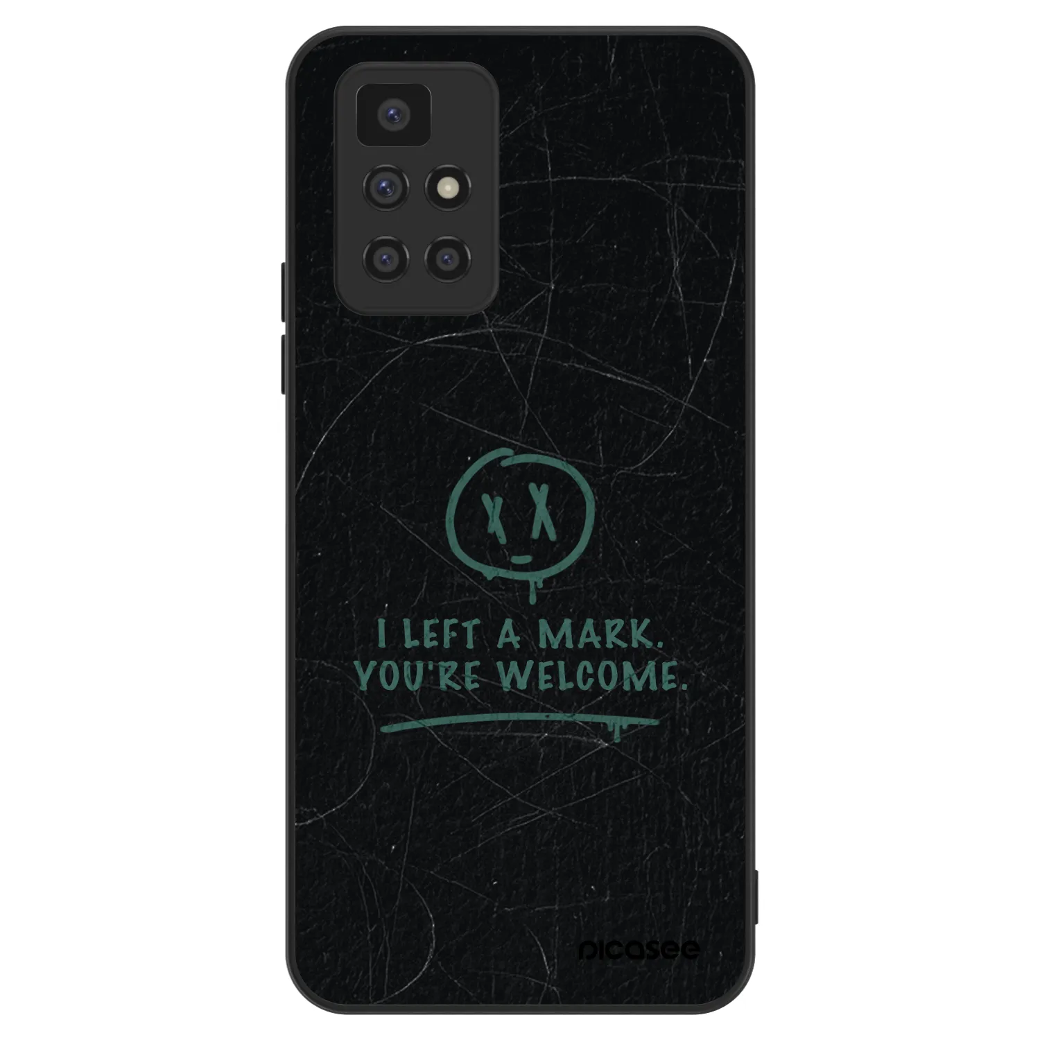 Picasee ULTIMATE CASE für Xiaomi Redmi 10 (2022) - LEFT A MARK