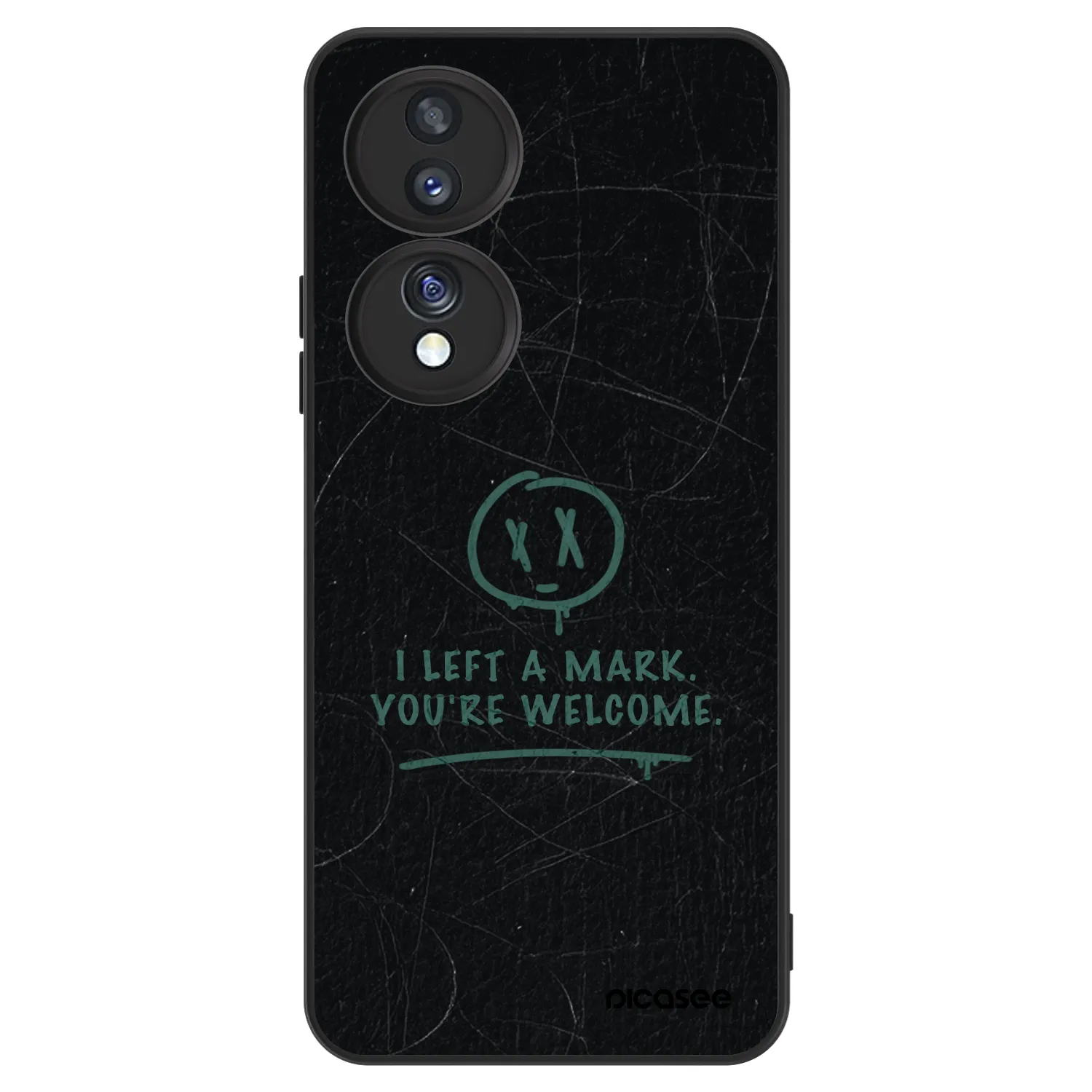 Picasee ULTIMATE CASE für Honor 70 - LEFT A MARK