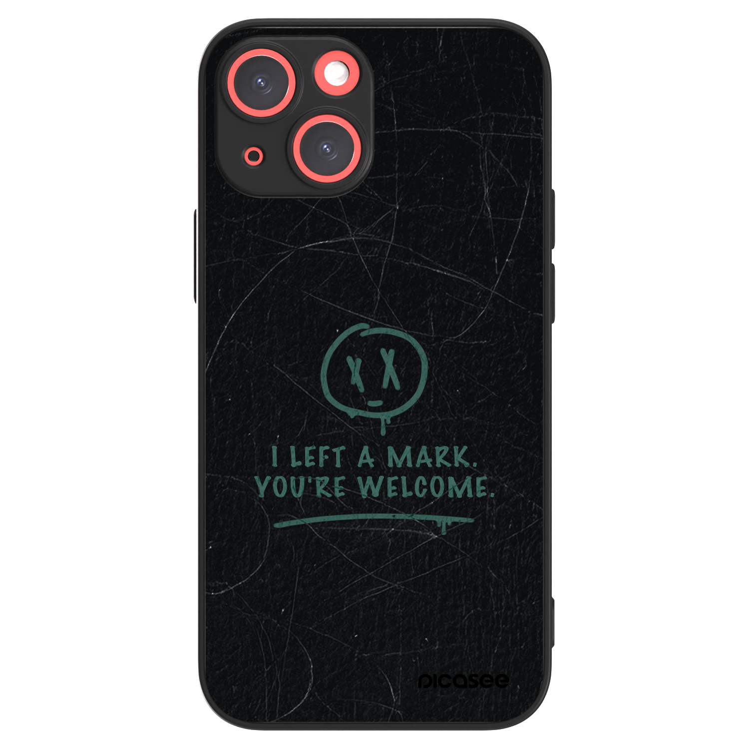 Picasee ULTIMATE CASE MagSafe für Apple iPhone 13 mini - LEFT A MARK