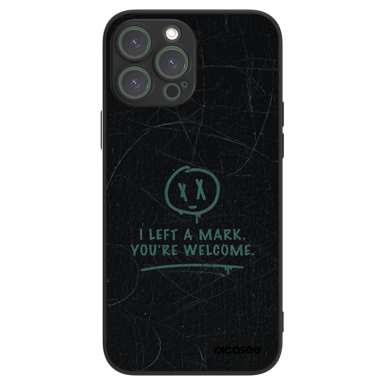 Picasee ULTIMATE CASE MagSafe für Apple iPhone 13 Pro Max - LEFT A MARK