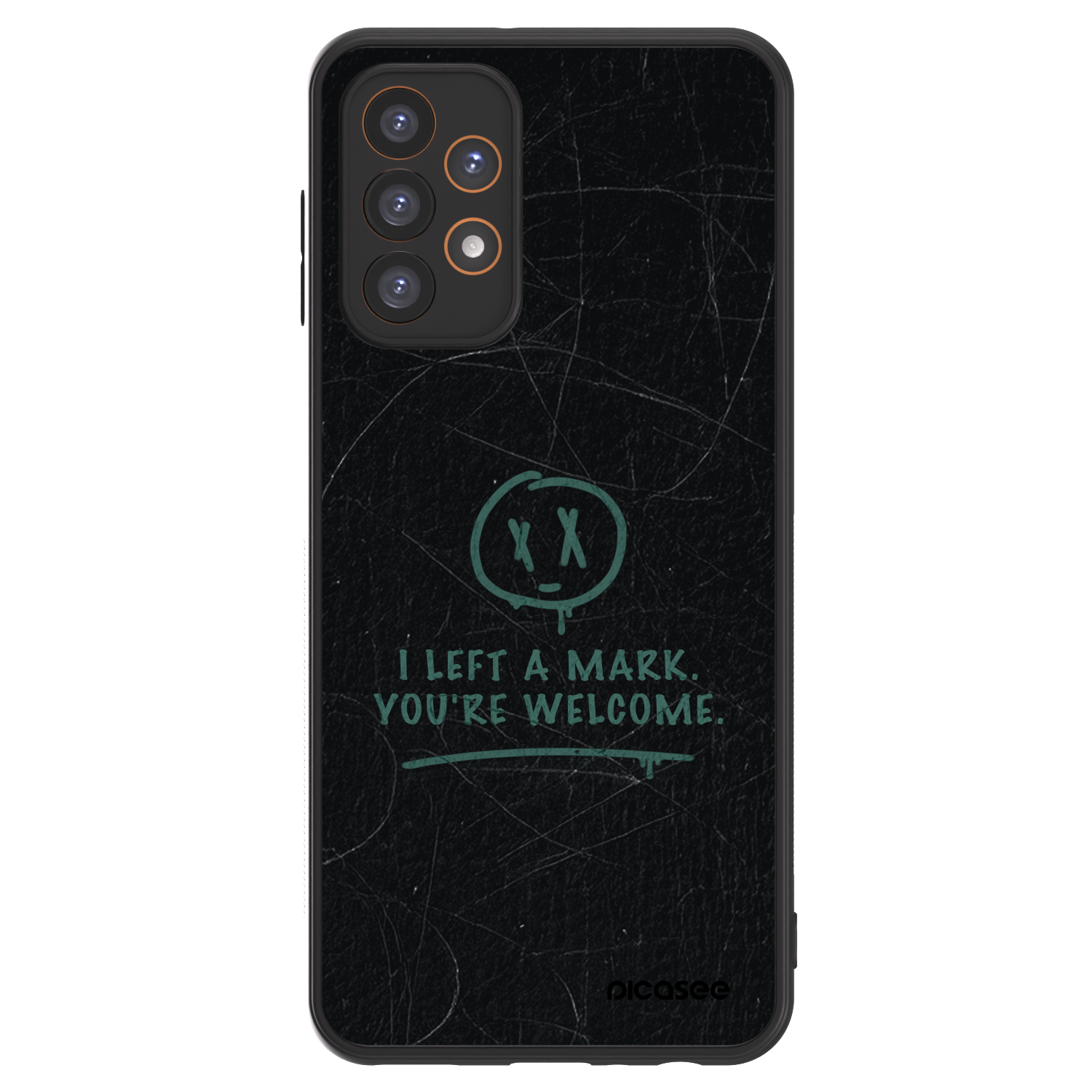 Picasee ULTIMATE CASE für Samsung Galaxy A23 A235F 4G - LEFT A MARK