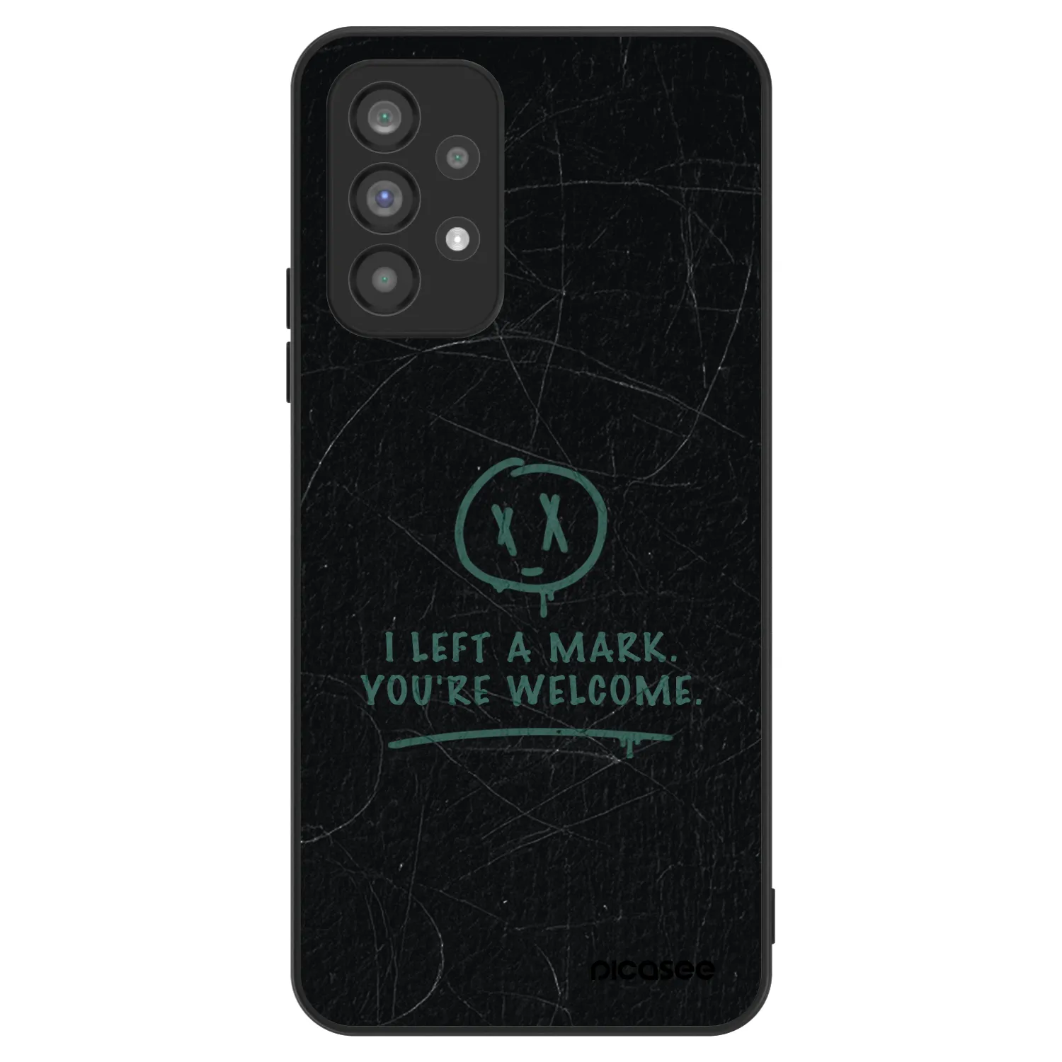 Picasee ULTIMATE CASE für Samsung Galaxy A73 5G - LEFT A MARK