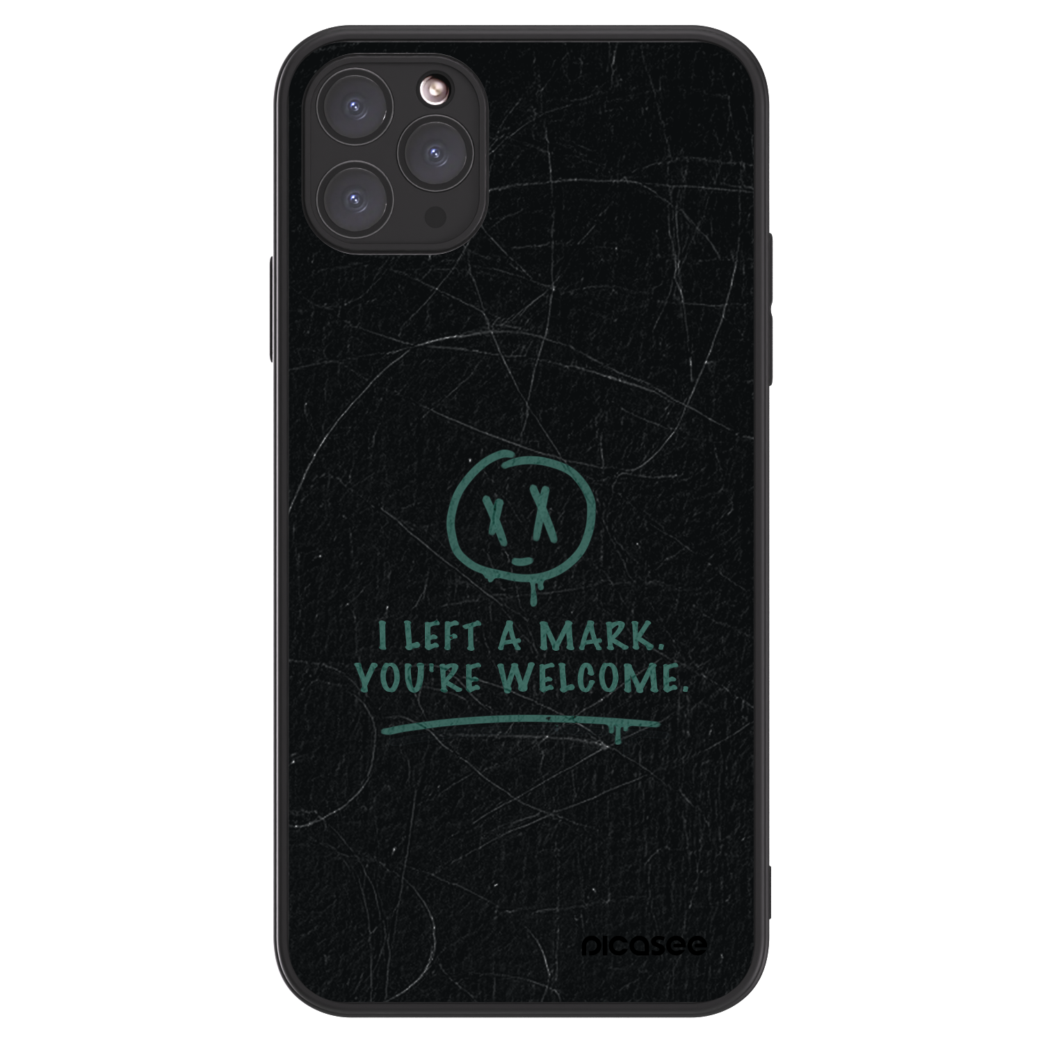 Picasee ULTIMATE CASE MagSafe für Apple iPhone 11 Pro Max - LEFT A MARK