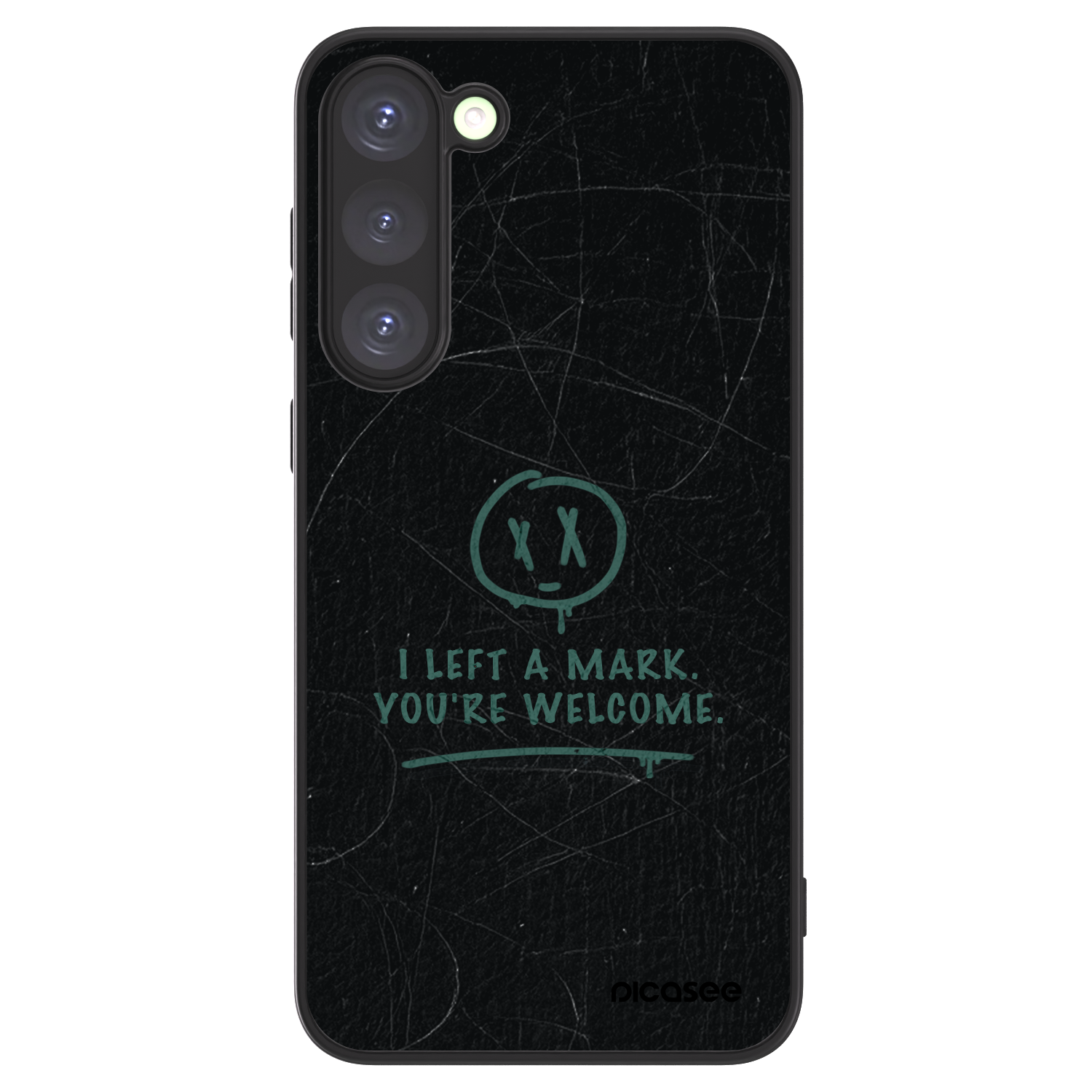 Picasee ULTIMATE CASE für Samsung Galaxy S23+ 5G - LEFT A MARK