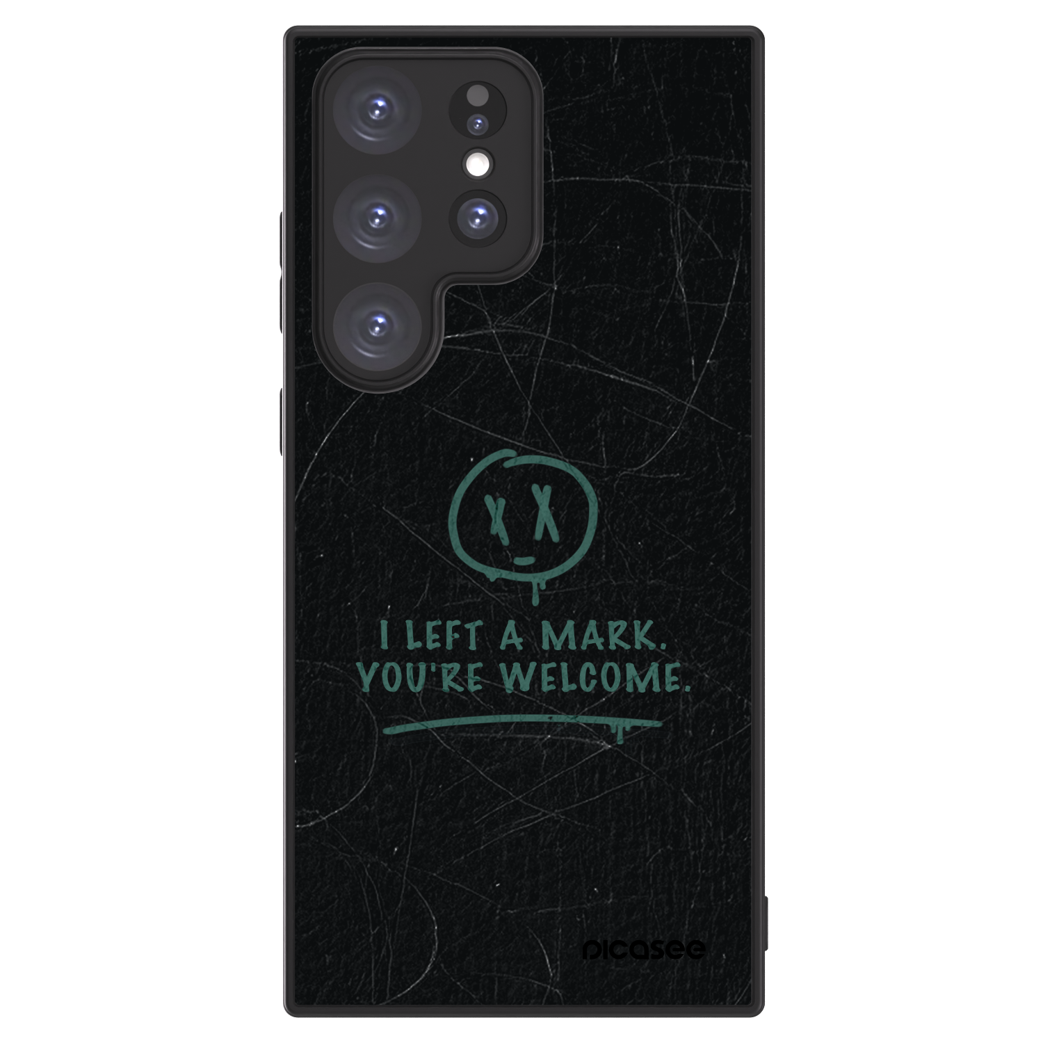 Picasee ULTIMATE CASE für Samsung Galaxy S23 Ultra 5G - LEFT A MARK