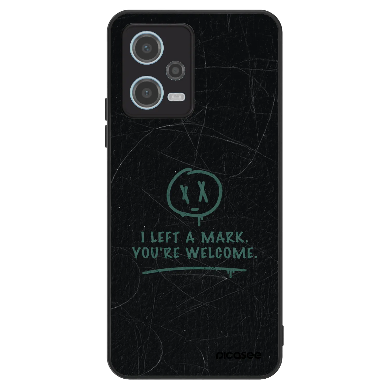 Picasee ULTIMATE CASE für Xiaomi Redmi Note 12 5G - LEFT A MARK