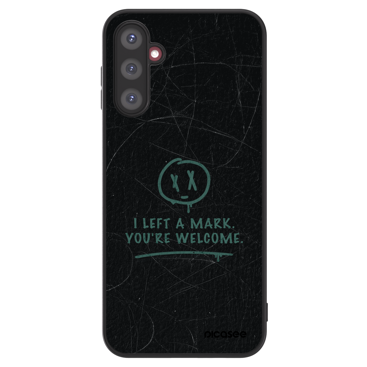 Picasee ULTIMATE CASE für Samsung Galaxy A14 5G A146P - LEFT A MARK