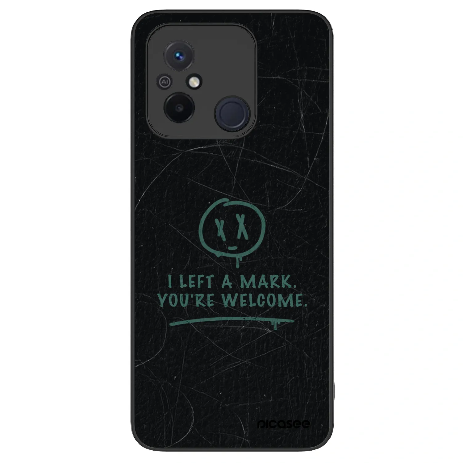 Picasee ULTIMATE CASE für Xiaomi Redmi 12C - LEFT A MARK