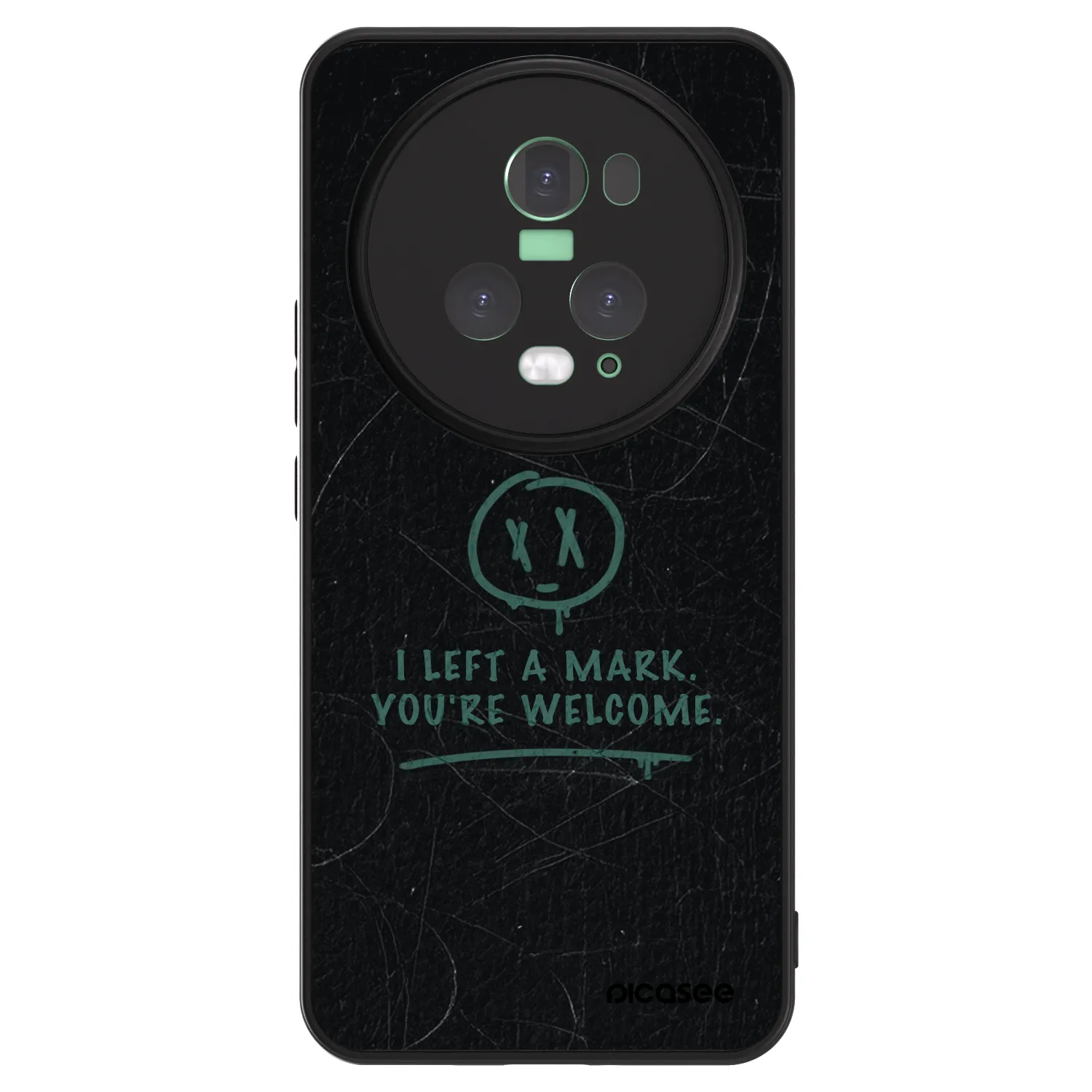 Picasee ULTIMATE CASE für Honor Magic5 Pro - LEFT A MARK