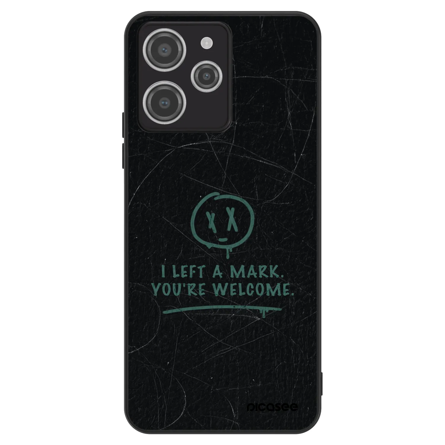 Picasee ULTIMATE CASE für Xiaomi Redmi 12 4G - LEFT A MARK