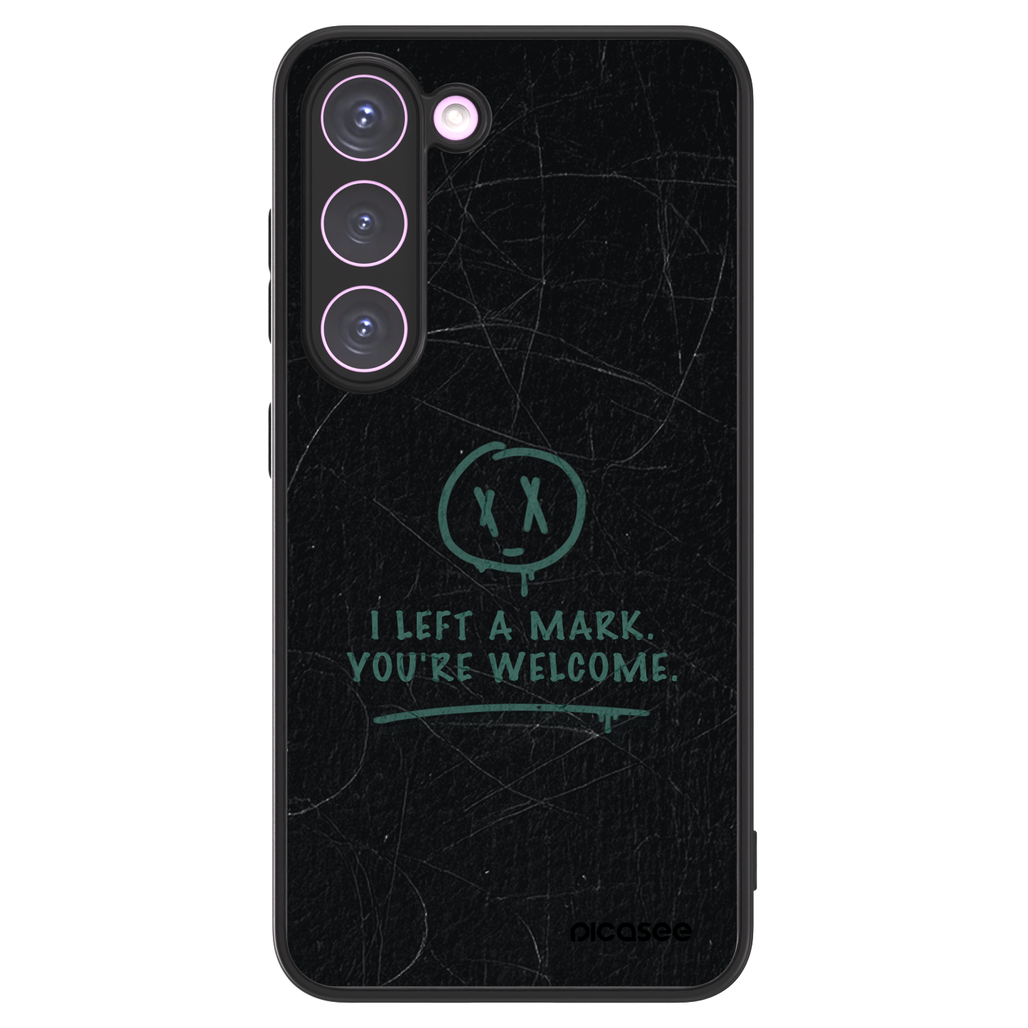 Picasee ULTIMATE CASE PowerShare für Samsung Galaxy S23 5G - LEFT A MARK