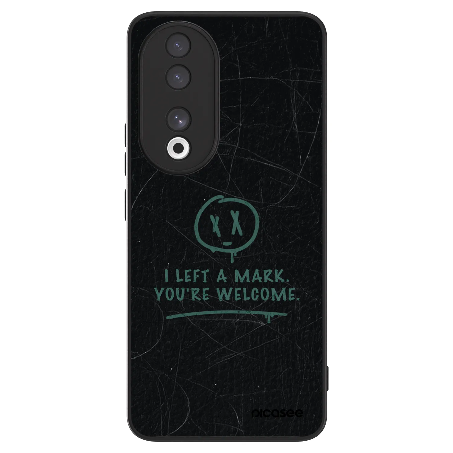 Picasee ULTIMATE CASE für Honor 90 5G - LEFT A MARK