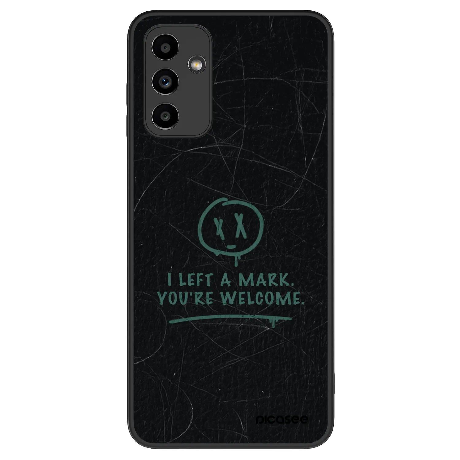 Picasee ULTIMATE CASE für Samsung Galaxy A04s A047F - LEFT A MARK