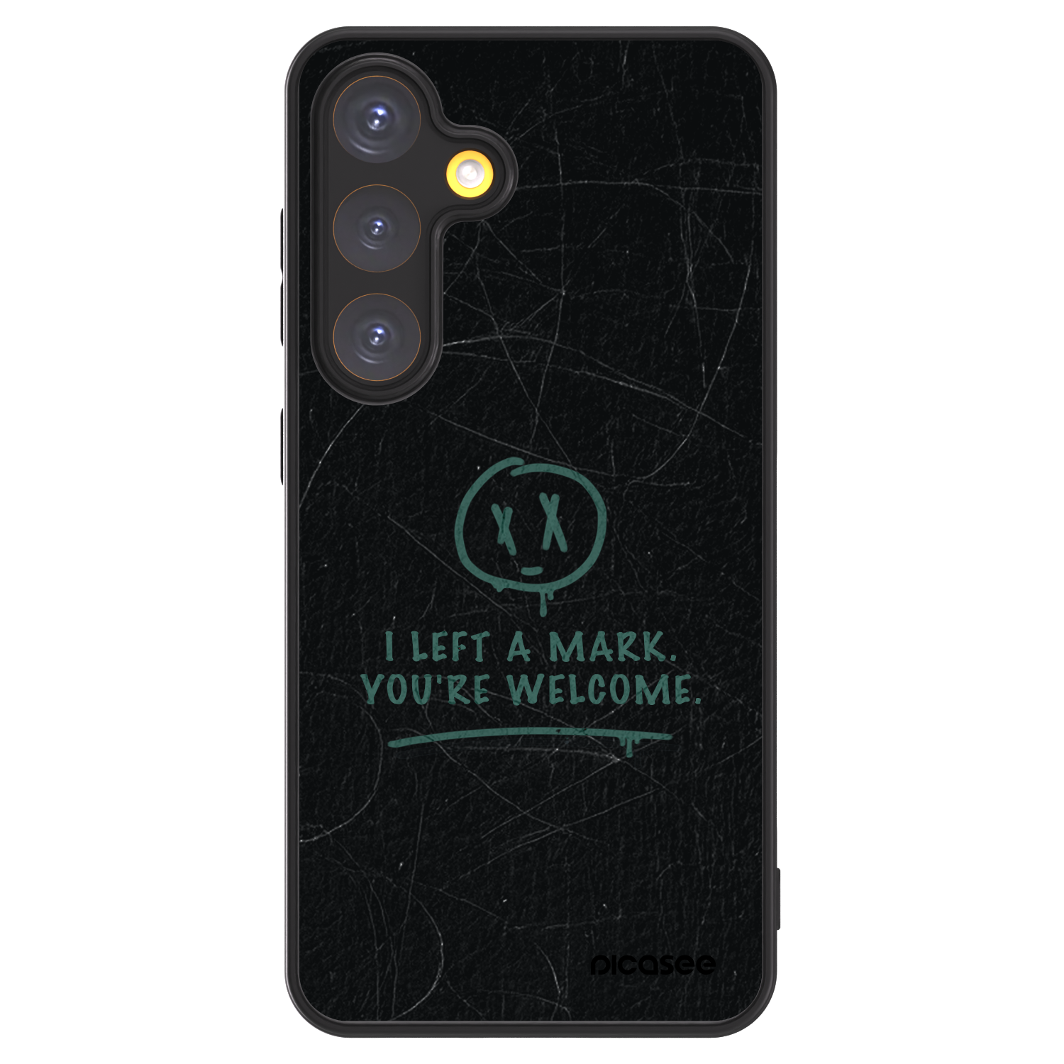 Picasee ULTIMATE CASE für Samsung Galaxy S24 S921B 5G - LEFT A MARK