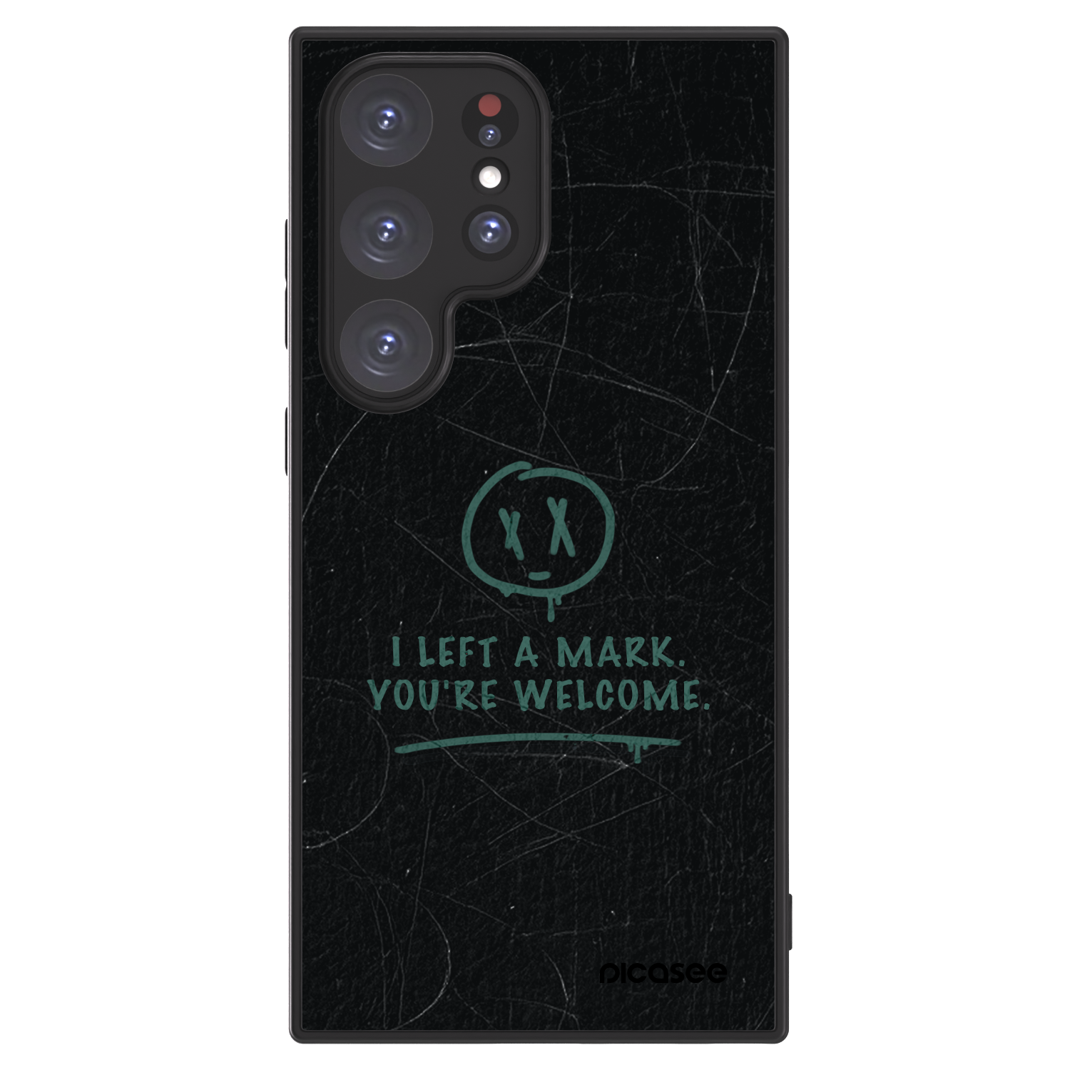 Picasee ULTIMATE CASE für Samsung Galaxy S24 Ultra S928B 5G - LEFT A MARK