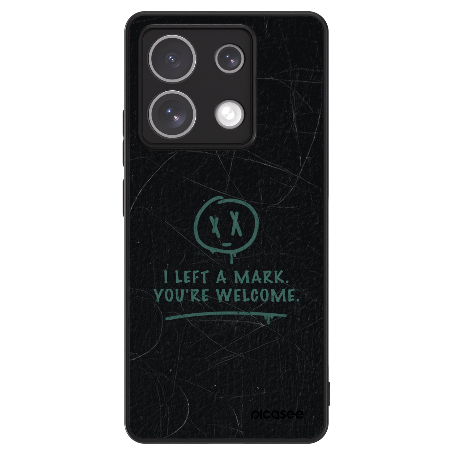Picasee ULTIMATE CASE für Xiaomi Redmi Note 13 5G - LEFT A MARK