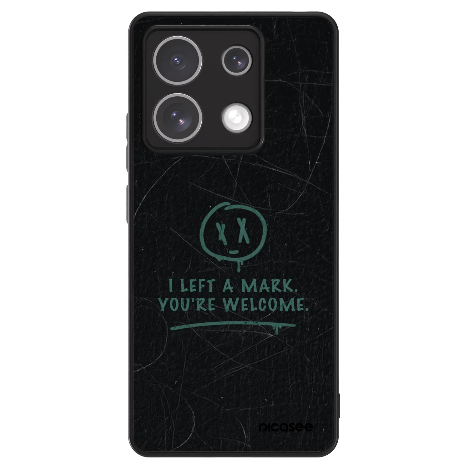 Picasee ULTIMATE CASE für Xiaomi Redmi Note 13 Pro 5G - LEFT A MARK