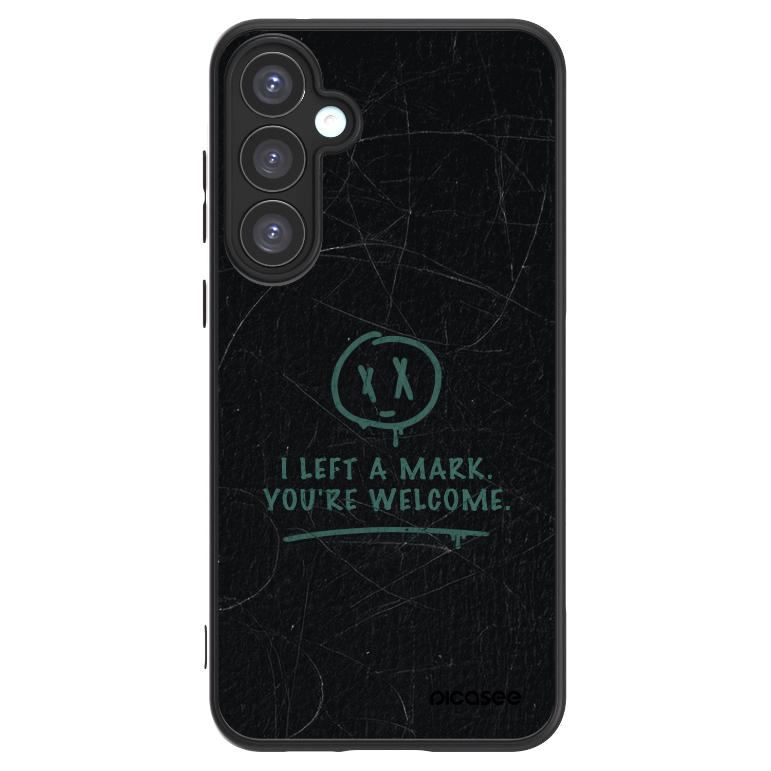 Picasee ULTIMATE CASE für Samsung Galaxy A55 5G A556B - LEFT A MARK