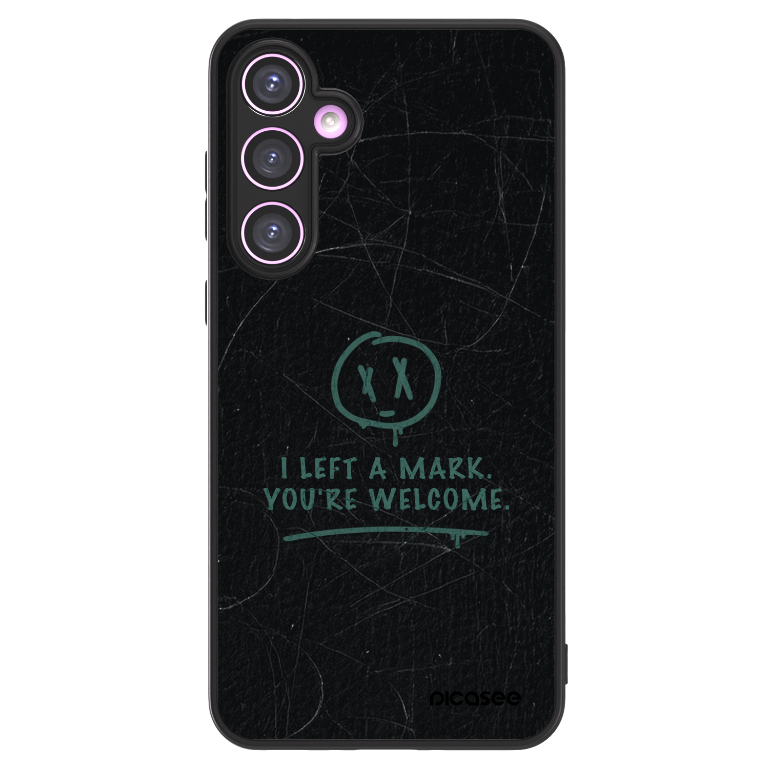 Picasee ULTIMATE CASE für Samsung Galaxy A35 5G A356B - LEFT A MARK