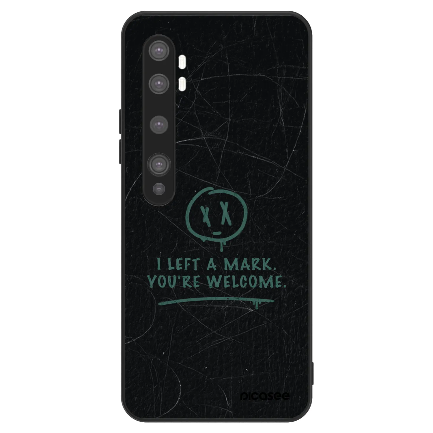 Picasee ULTIMATE CASE für Xiaomi Mi Note 10 (Pro) - LEFT A MARK