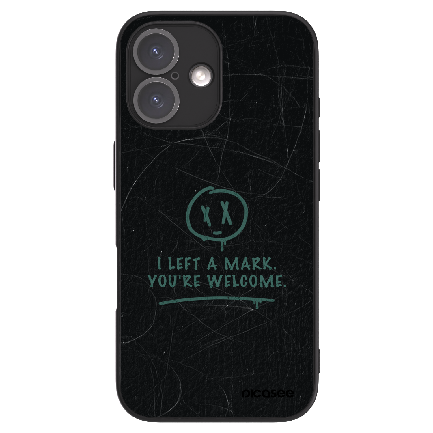 Picasee ULTIMATE CASE MagSafe für Apple iPhone 16 - LEFT A MARK