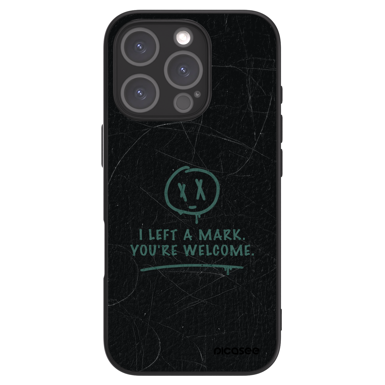 Picasee ULTIMATE CASE MagSafe für Apple iPhone 16 Pro - LEFT A MARK