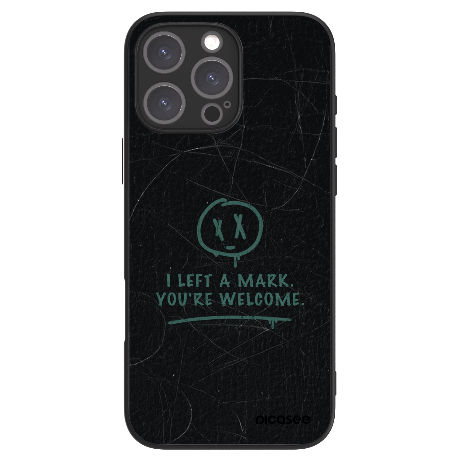 Picasee ULTIMATE CASE MagSafe für Apple iPhone 16 Pro Max - LEFT A MARK