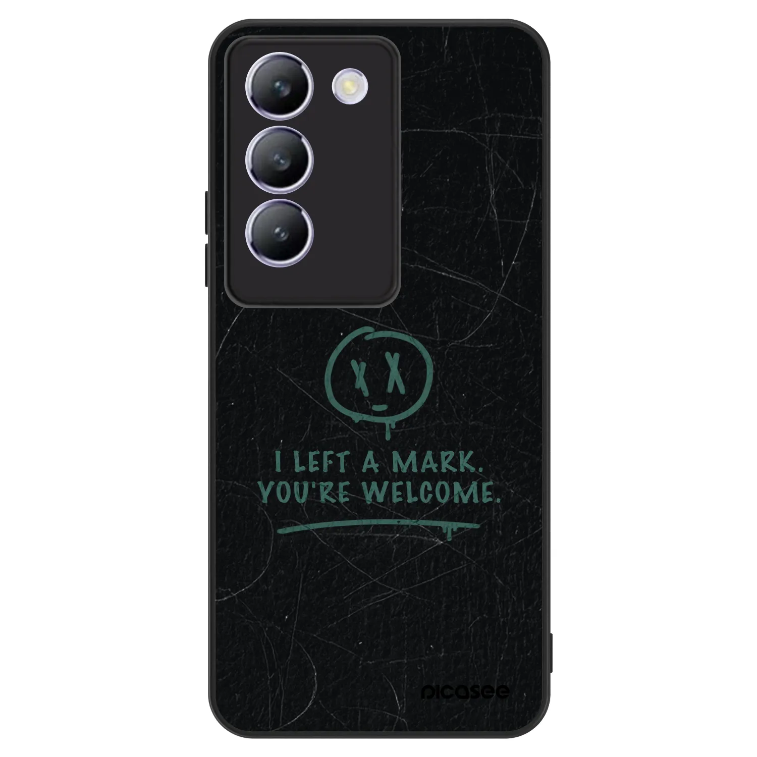 Picasee ULTIMATE CASE für Vivo V40 SE 5G - LEFT A MARK