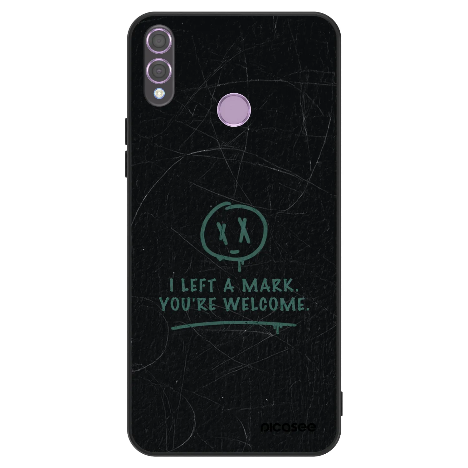 Picasee ULTIMATE CASE für Honor 8X - LEFT A MARK