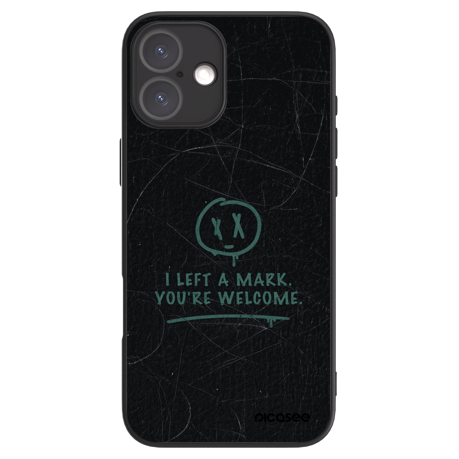 Picasee ULTIMATE CASE für Apple iPhone 16 Plus - LEFT A MARK