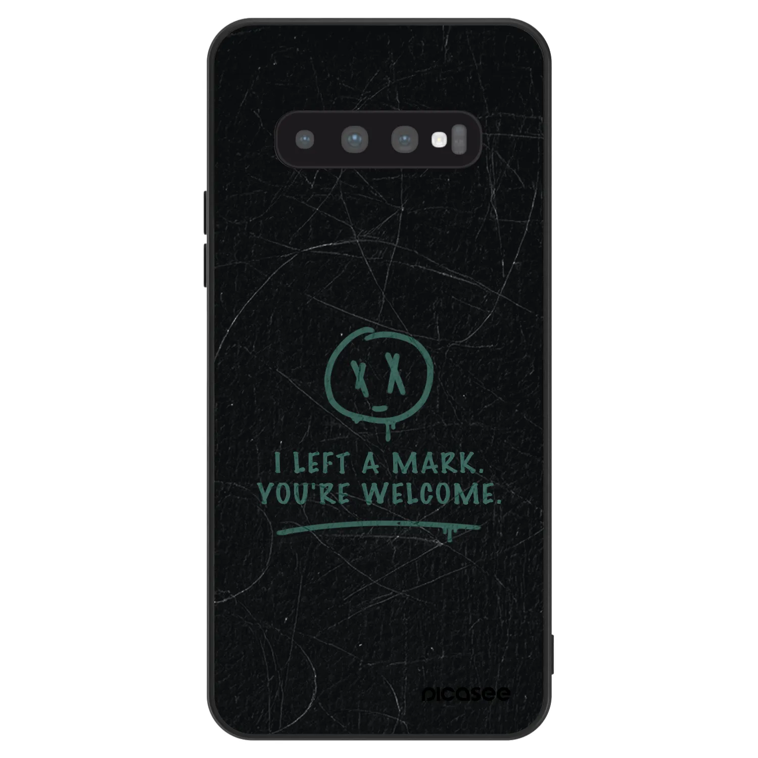 Picasee ULTIMATE CASE für Samsung Galaxy S10 Plus G975 - LEFT A MARK