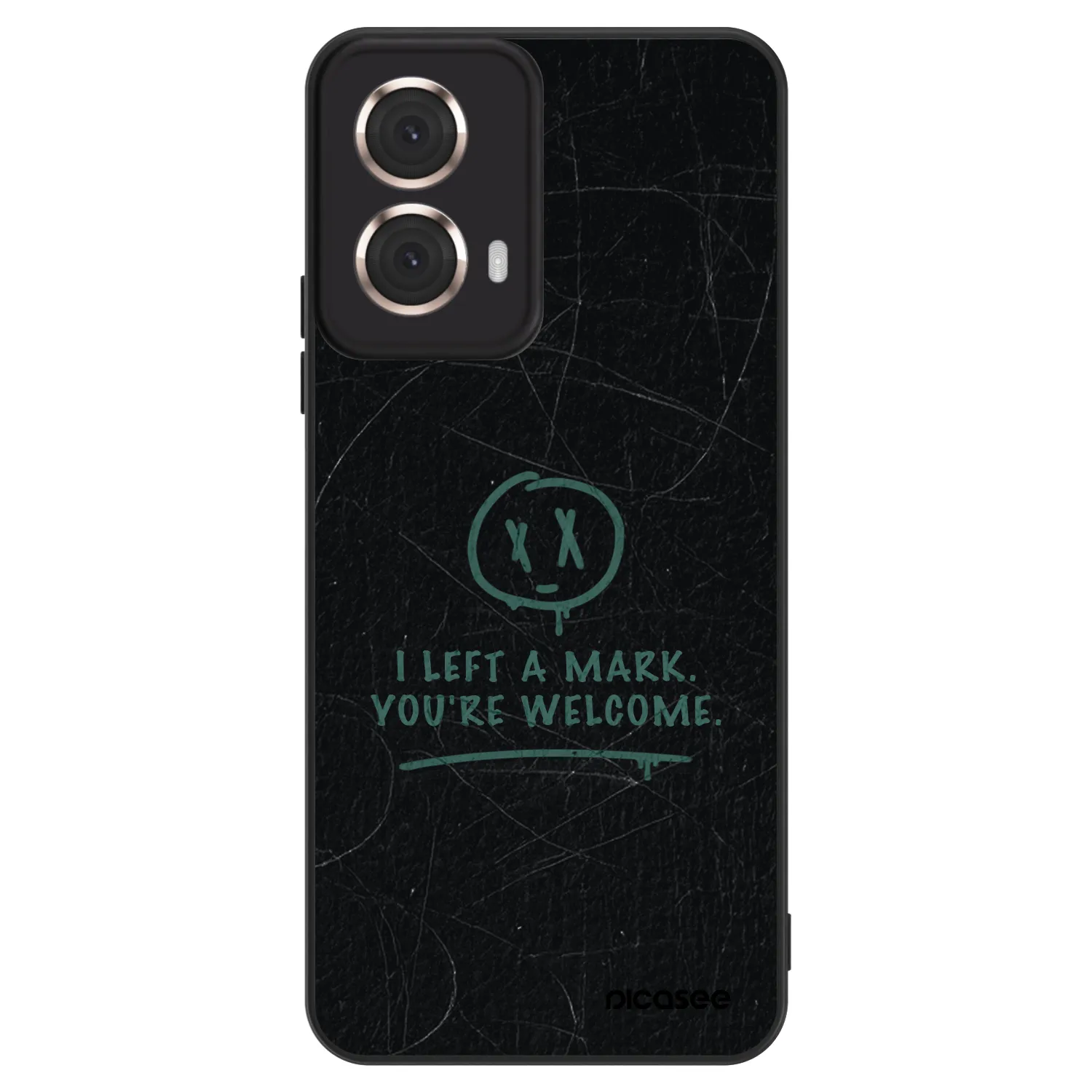 Picasee ULTIMATE CASE für Motorola Moto G85 - LEFT A MARK