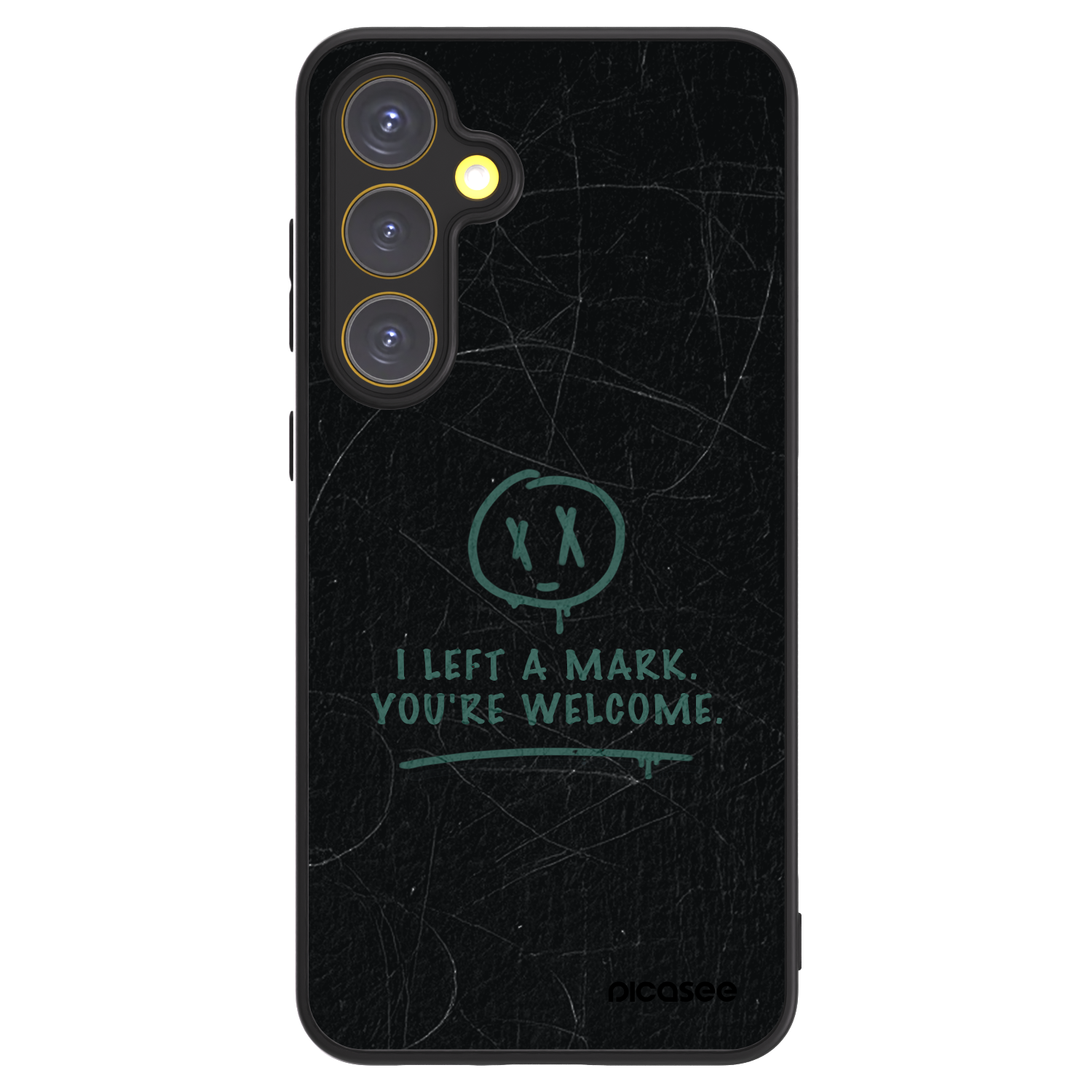 Picasee ULTIMATE CASE PowerShare für Samsung Galaxy S24 FE S721B - LEFT A MARK