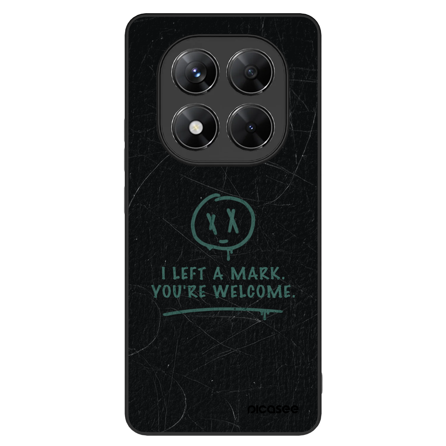 Picasee ULTIMATE CASE für Xiaomi Redmi Note 14 Pro 5G - LEFT A MARK