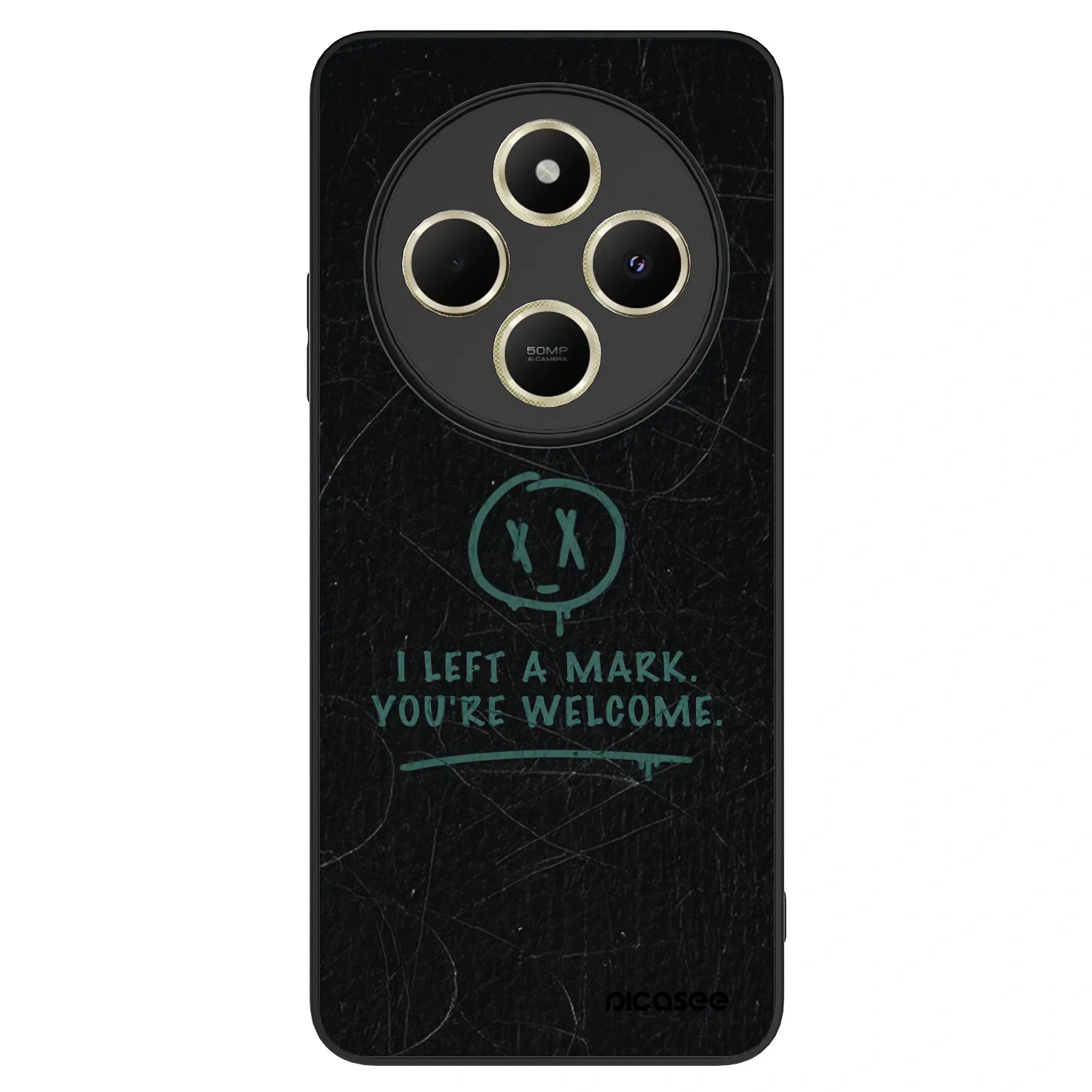 Picasee ULTIMATE CASE für Xiaomi Redmi 14C - LEFT A MARK