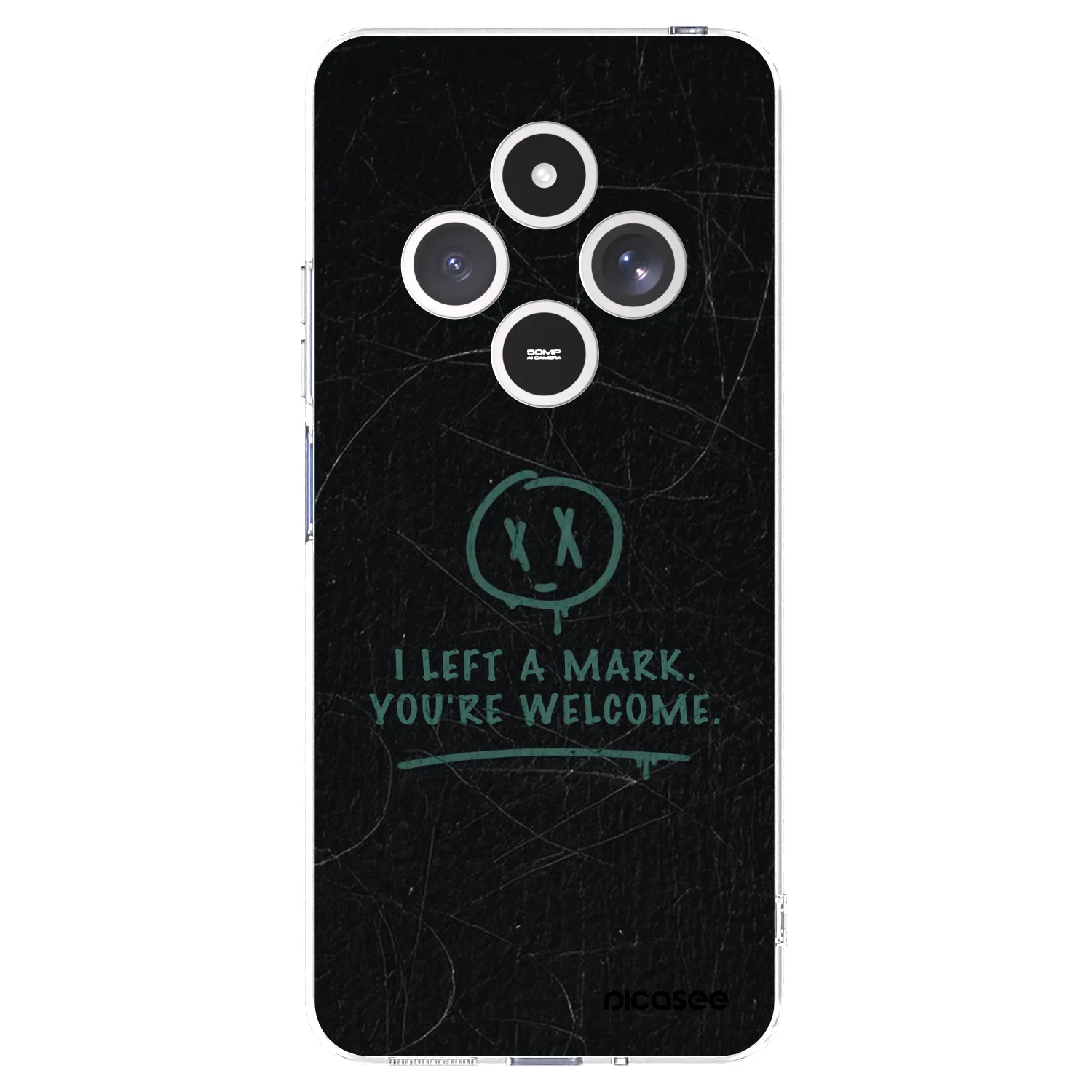 Picasee Xiaomi Redmi 14C Hülle - Transparentes Silikon - LEFT A MARK