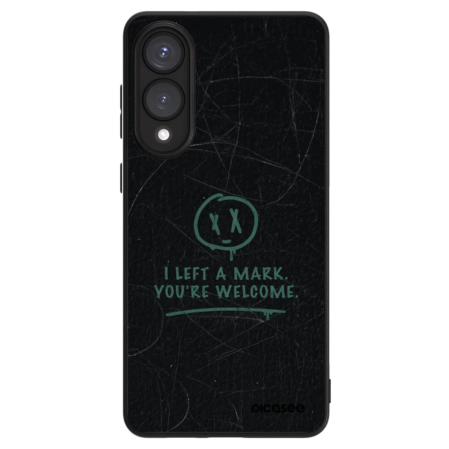 Picasee ULTIMATE CASE für Samsung Galaxy S25 Edge 5G - LEFT A MARK