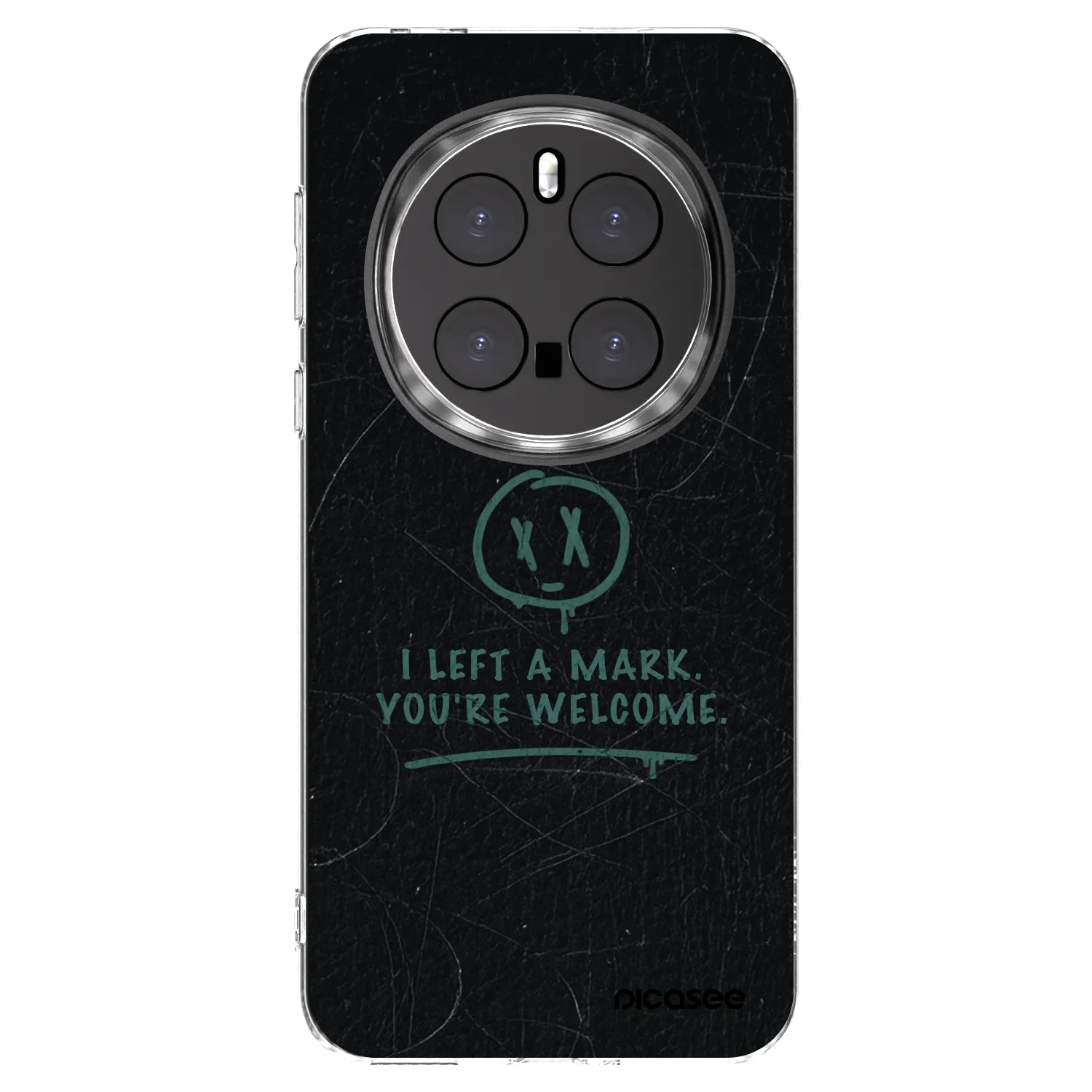Picasee Honor Magic7 Pro 5G Hülle - Transparentes Silikon - LEFT A MARK