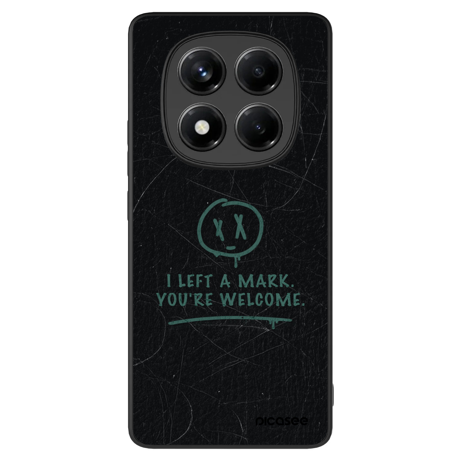 Picasee ULTIMATE CASE für Xiaomi Redmi Note 14 Pro 4G - LEFT A MARK